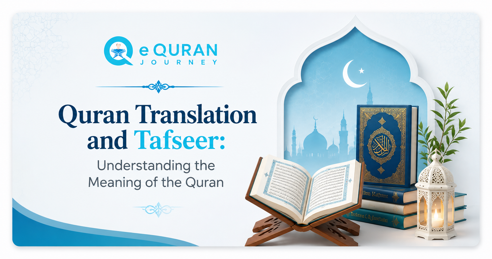 Quran Translation and Tafseer online learning