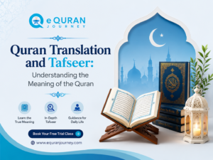 Quran Translation and Tafseer online learning