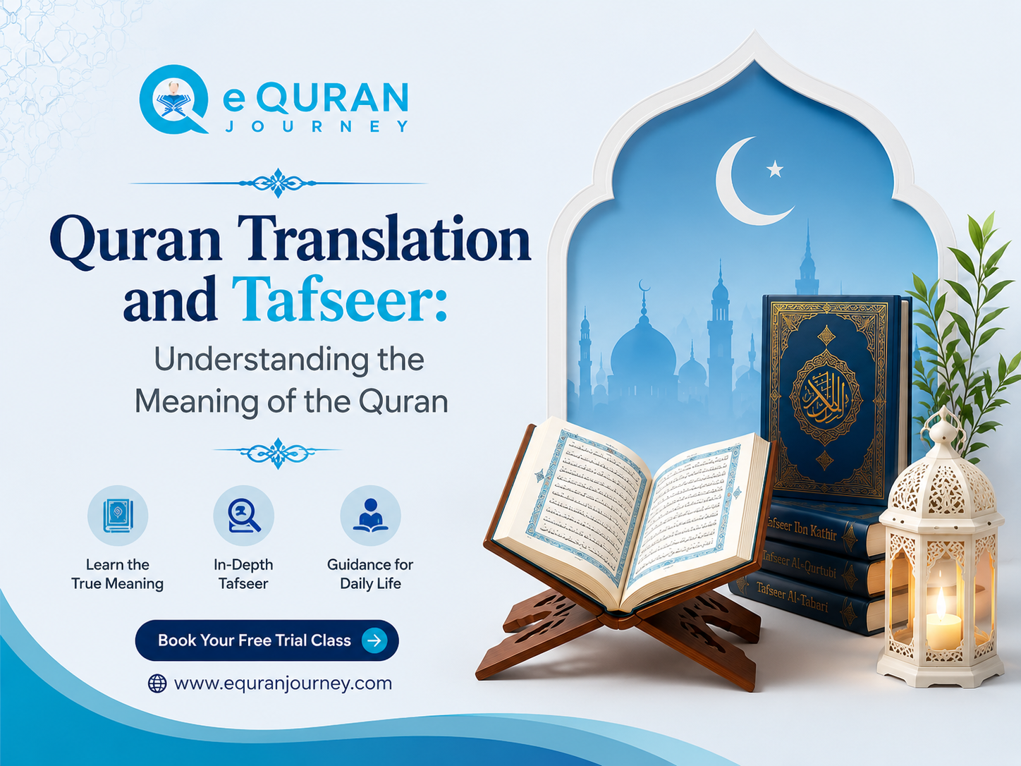 Quran Translation and Tafseer online learning