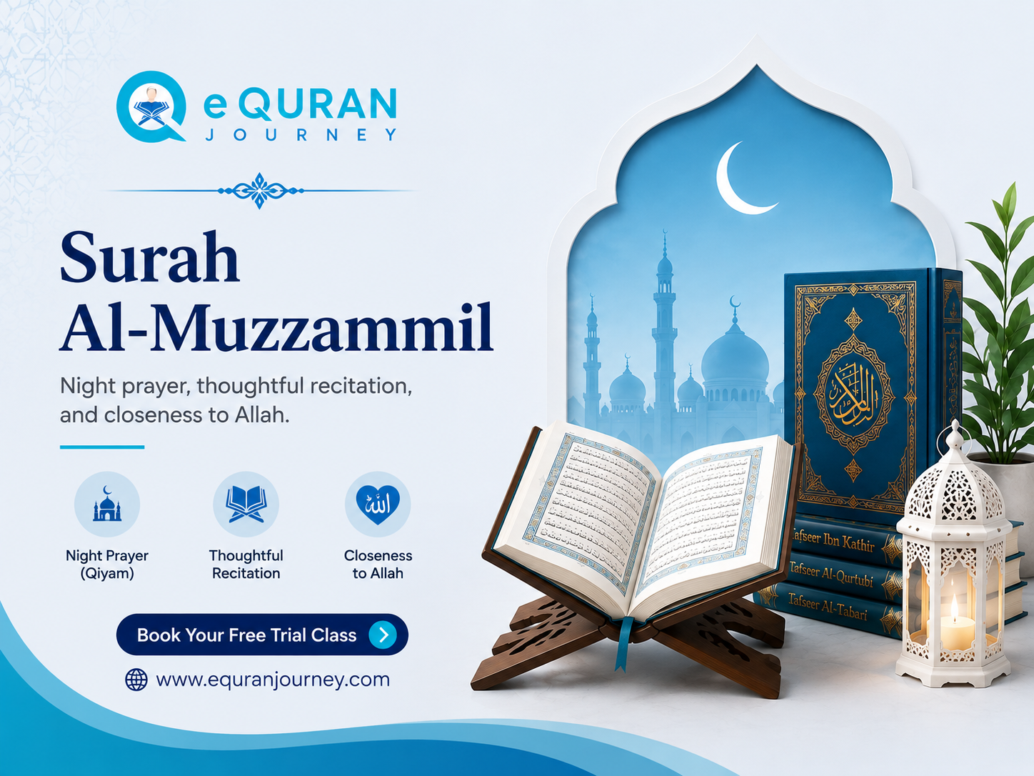 Surah Al-Muzzammil – night prayer and Quran recitation